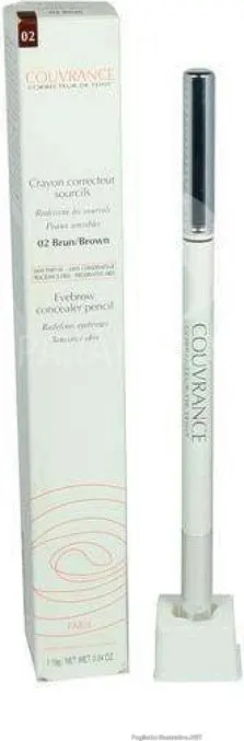Avene Matita Correttore Per Sopracciglia Effetto Coprente Couvrance - 02 Colore Marrone Scuro
