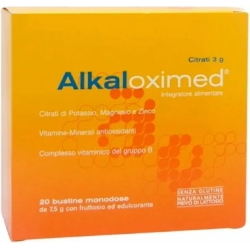 Alkaloximed 20 bustine - Multivitaminico per il Tono Fisico