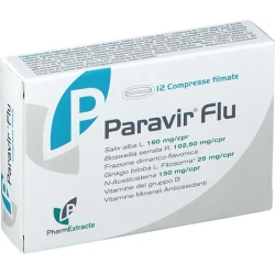 Paravir Flu 12 Compresse - Integratore Per Gli Stati Influenzali