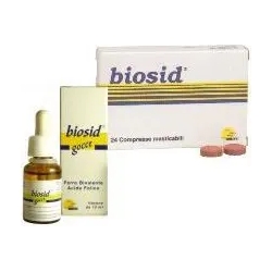 Biosid Gocce 15 ml - Integratore a base di Ferro