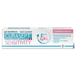 Curasept Sensitivity Dentifricio Gel Trattamento Intensivo 50 Ml