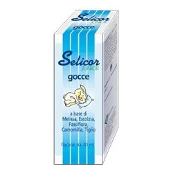 Integratore Alimentare Per Bambini Per Il Sonno Selicor Junior Gocce 30 Ml