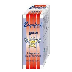Ergofort Junior Gocce 30 Ml - Multivitaminico Per Bambini