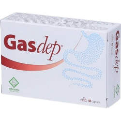 Gasdep 45 Capsule - Integratore Per Il Gonfiore Addominale E Meteorismo