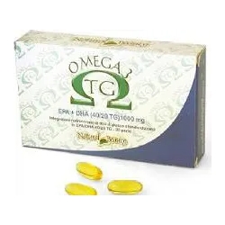 Omega 3 Tg 30 Perle - Integratore Per Il Controllo Del Colesterolo E Dei Trigliceridi