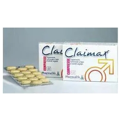 Integratore Alimentare Per Il Tono Psico Fisico Claimax 15 Compresse