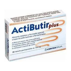 Actibutir Plus 30 Capsule - Integratore Per Il Colon