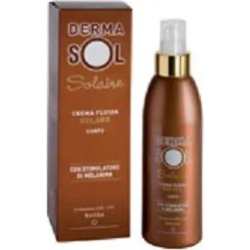 Solaire - Crema Fluida Per Il Corpo a Protezione Bassa Con Stimolatore Di Melanina 125 Ml