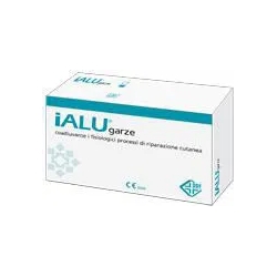 Medicazione Sterile Monouso Ialu Garze 14 X14,2