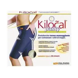 Pantaloncino Dimagrante Panty  Colore Blu Taglia L