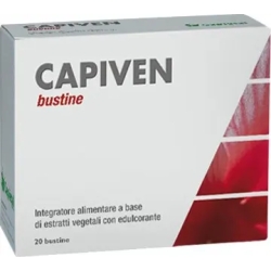 Capiven 20 bustine - Integratore per il Microcircolo
