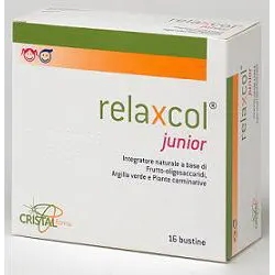 Relaxcol Junior 16 Bustine Integratore Per Bambini Per Il Transito Intestinale, Stipsi