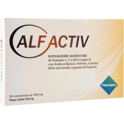 Alfactiv 30 compresse - Integratore per le Neuropatie Centrali e Periferiche