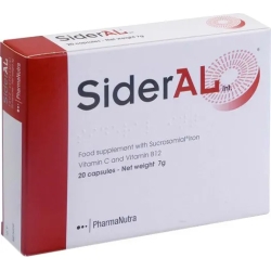 Sideral 20 Capsule - Integratore di Ferro e Vitamine
