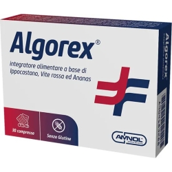Algorex 30 compresse - Integratoreper il Microcircolo