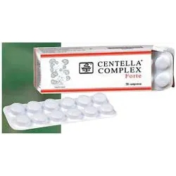 Centella Complex Forte 20 Compresse - Integratore Per Il Trofismo Del Microcircolo