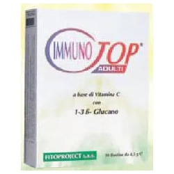 Immunotop 30 Bustine Da 4,5 gr - Integratore Immunostimolante A Base Di 1-3 B Glucano