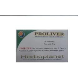 Proliver 60 Compresse - integratore per Il Fegato