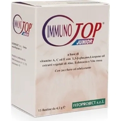 Immunotop Junior 15 Bustine - Integratore Per Le Difese Immunitarie