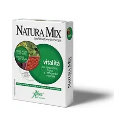 Aboca Integratore Alimentare Per Il Tono Psico Fisico Natura Mix Vitalita  10 Flaconcini 15 G