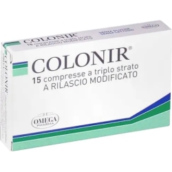 Colonir 15 compresse - Integratore per il Benessere Intestinale