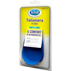 Scholl Linea Comfort - Talloniera In Gel - Taglia Grande
