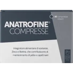 anatrofine 30 Compresse Retard - Integratore Per I Capelli Anticaduta