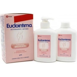 Euclointima 200 Ml + Ricarica Da 200 Ml (Detergente Intimo)