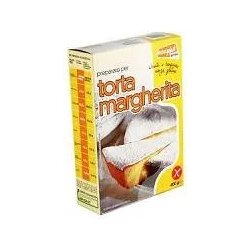 Preparato Per Torta Margherita Per Celiaci Senza Glutine 400 G