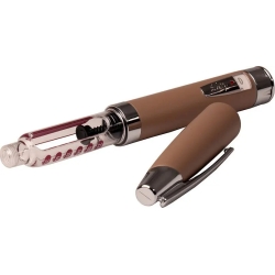 Humapen Luxura - Penna per Insulina Ricaricabile Color Champagne