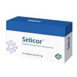 Selicor 15 Compresse - Integratore alimentare Per Il Sonno