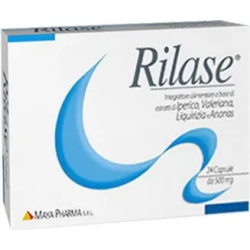 Rilase - Per Il Transito Intestinale, Stipsi, Colon Irritabile 24 cps