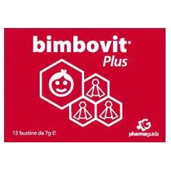 Bimbovit Plus 15 bustine - Integratore Multivitaminico per bambini
