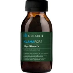 Bioearth Klamafors Alga Klamath 180 Compresse - Integratore Alimentare Antiossidante E Tonificante