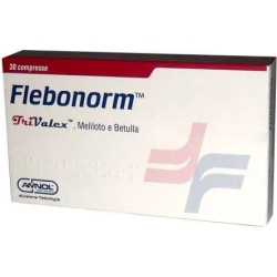 Flebonorm 30 Capsule - Integratore Per Il Trofismo Del Microcircolo