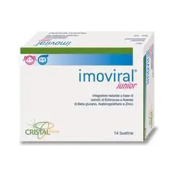 Imoviral Junior - Integratore Immunostimolante per Bambini 14 Bustine