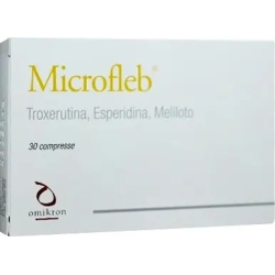 Microfleb 30 Compresse - Integratore Per Il Trofismo Del Microcircolo