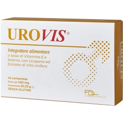 Urovis 45 Compresse - Integratore Per La Prostata Con Azione Antiossidante