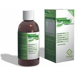 Ferrodep Light 150 ml - Integratore Di Ferro Per Bambini Da 6 Mesi Ad 1 Anno