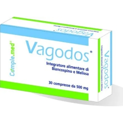 Vagodos 30 compresse - Integratore per il Tono dell'Umore