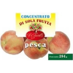 Confettura Di Pesca Senza Zucchero  284 G