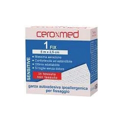 Ceroxmed Cerotto Per Pelli Delicate Flex Sensitive 40 Pezzi Assortiti