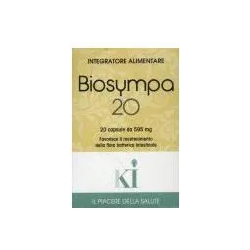 Biosympa 20 - Integratore Alimentare Per L'Intestino 20 Capsule