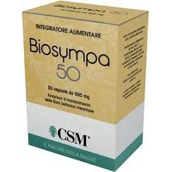 Biosympa 50 - Integratore Alimentare Per L'Intestino 50 Capsule