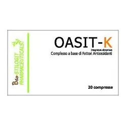 Oasit K 20 Compresse - Integratore Antiossidante Cellulare