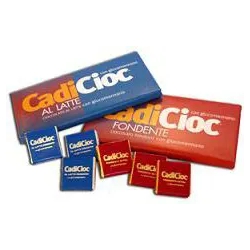 Cadicioc - Tavoletta Di Cioccolato Al Latte Con Glucomannano 100 G