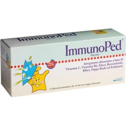 Immunoped 14 Flaconcini - Integratore Immunostimolante per bambini