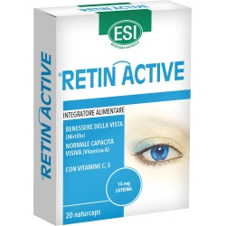 ESI Retin Active 20 capsule - Integratore Antiossidante per la Vista