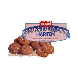 Biscotti Dietetici  Harifen Chips Cacao Bianco 150 G