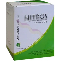 Nitros 20 bustine - Integratore per il Trofismo del Microcircolo